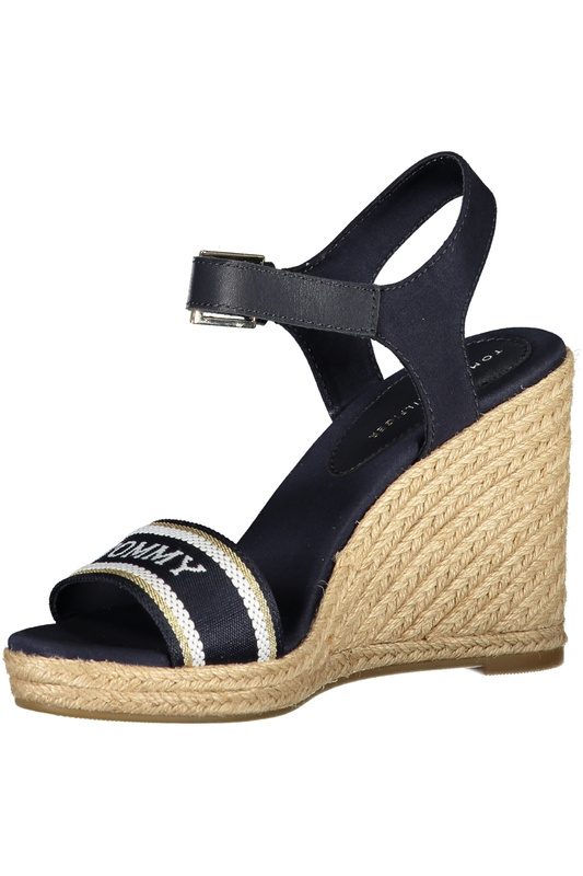 NIEBIESKIE BUTY SANDAŁÓW TOMMY HILFIGER DAMSKIE