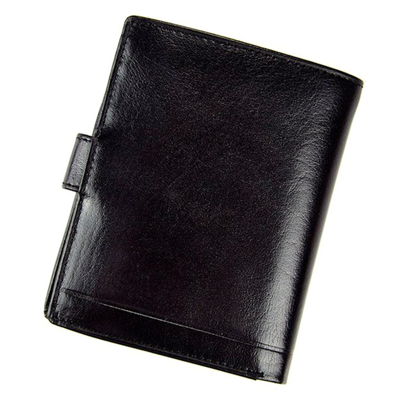 Skórzany stylowy duży rozbudowany Rovicky z RFID
