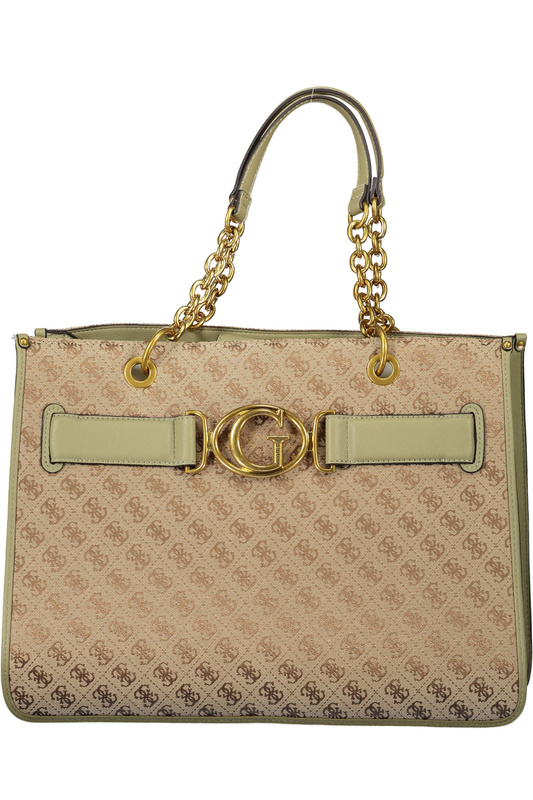 ZIELONA TORBA DAMSKA GUESS JEANS