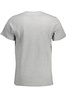 TOMMY HILFIGER T-SHIRT MĘSKI Z KRÓTKIM RĘKAWEM SZARY
