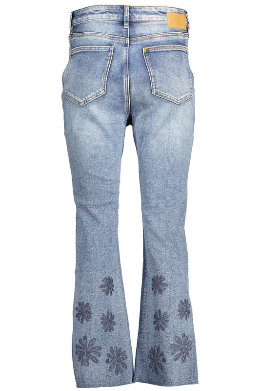DESIGUAL JEANS DENIM WOMAN NIEBIESKI