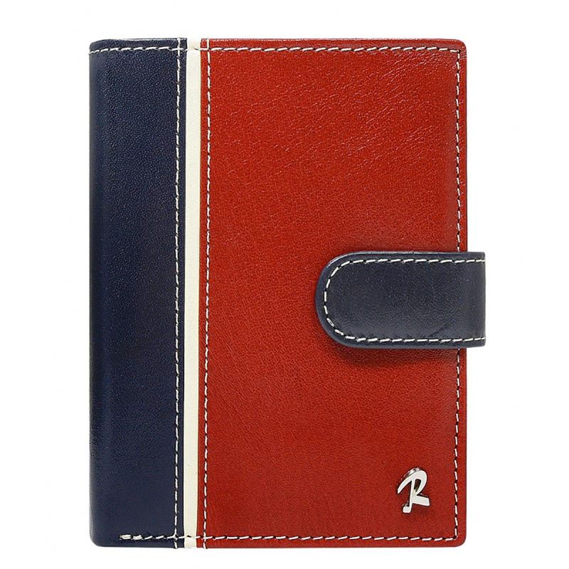 Portfel Skórzany Męski Elegancki RFID Skóra Naturalna Rovicky Duży