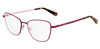 Okulary LOVE MOSCHINO MOL552-8CQ. Okulary, Kolor Cherry. Kobieta.