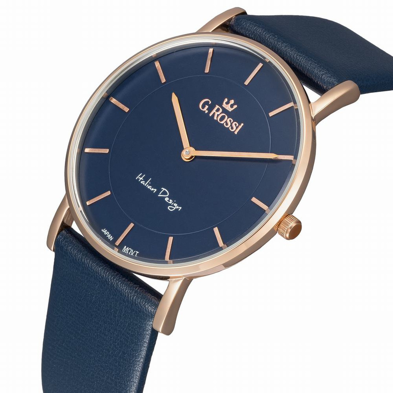 ZEGAREK DAMSKI G. ROSSI G.R737A-6F3-2 NA PASKU (zg632a) + BOX