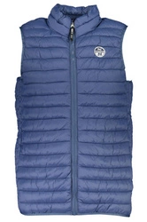 NIEBIESKI MĘSKI BEZRĘKAWNIK NORTH SAILS