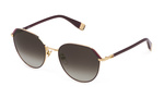 Okulary FURLA SFU513-540H33. Okulary przeciwsłoneczne, Kolor czerwony. Kobieta.