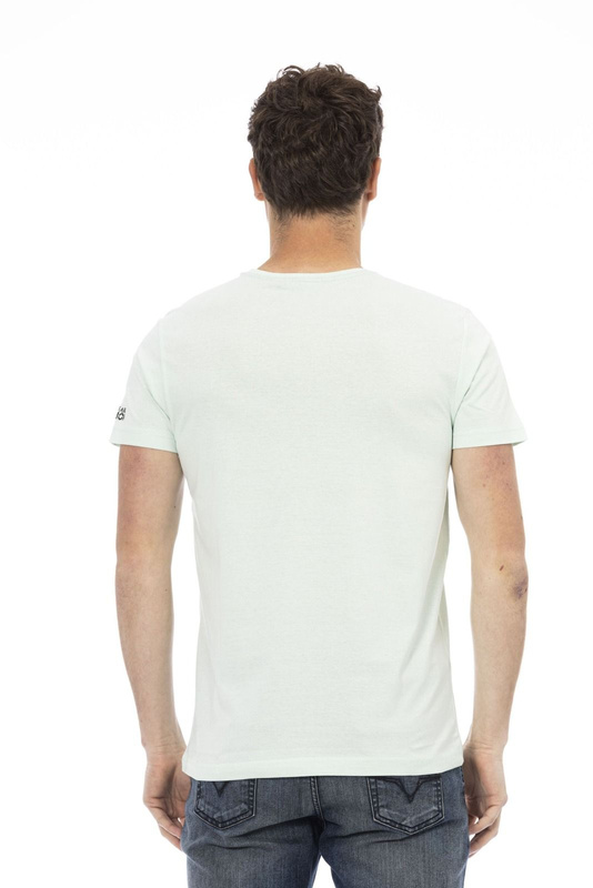 T-shirty marki Trussardi Action model 2AT22_MONTECARLO. Kolor Brązowy, Odzież Męskie. sezon: