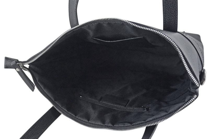 Torebka skórzana shopperbag na ramię Barberini's