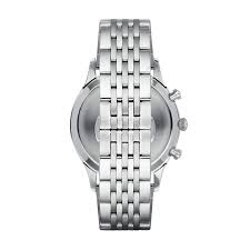 Zegarek ARMANI AR1863. Kwarcowy, Kolor czarny. Mężczyzna.