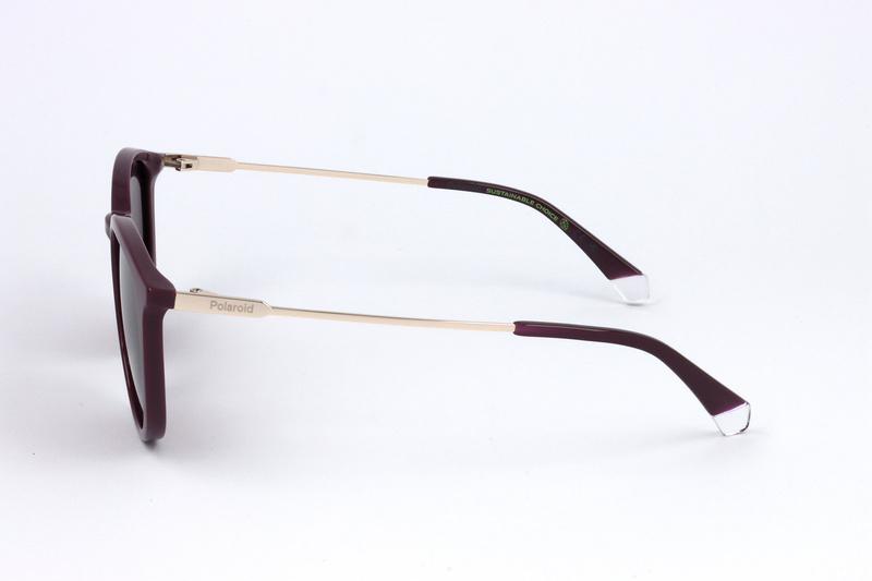 Okulary POLAROID PLD4143SXB3V. Okulary przeciwsłoneczne, Kolor PURPLE. Unisex.