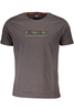 US GRAND POLO T-SHIRT MĘSKI Z KRÓTKIM RĘKAWEM, SZARY