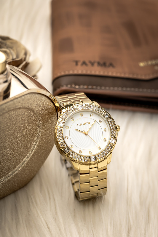 ZEGAREK DAMSKI PAUL LORENS -   PL8527B2-3D1  (zg558b) + BOX