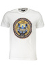 CAVALLI CLASS T-SHIRT MĘSKI Z KRÓTKIM RĘKAWEM BIAŁY