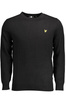 LYLE & SCOTT CZARNY SWETER MĘSKI