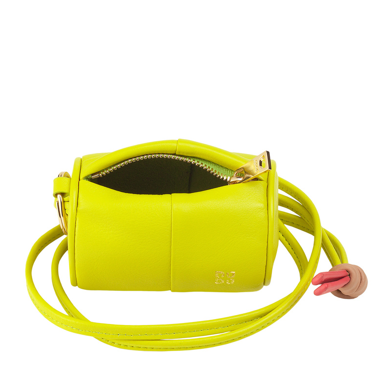 DuDu Etui na słuchawki skóra naturalna Apple AirPods z uchwytem