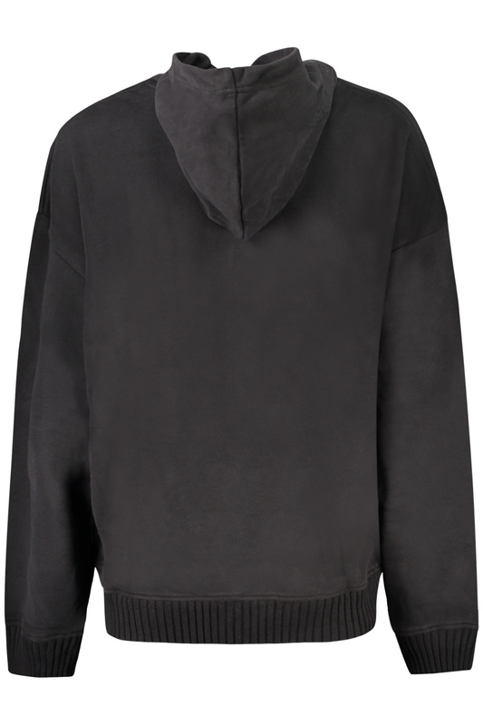 CALVIN KLEIN BLUZA BEZ ZAMKA DAMSKA CZARNA