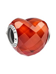 Damska zawieszka charms Pandora 7965630CZ – pomarańczowa