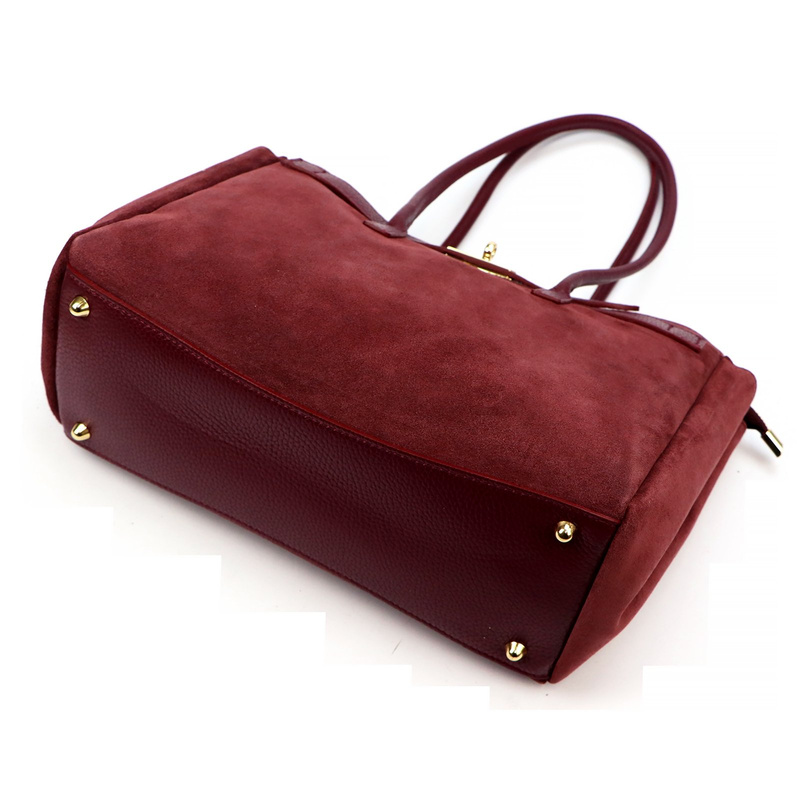 Damska torebka ze skóry naturalnej Camilla PREMIUM 10.004