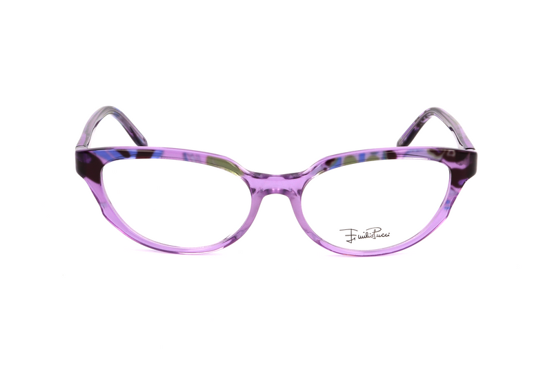 Okulary EMILIO PUCCI EP2657904. Okulary, Kolor PURPLE. Kobieta.