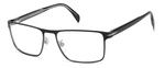Okulary DAVID BECKHAM DB-1067-TI7. Okulary, Kolor MTBLK RUT. Mężczyzna.