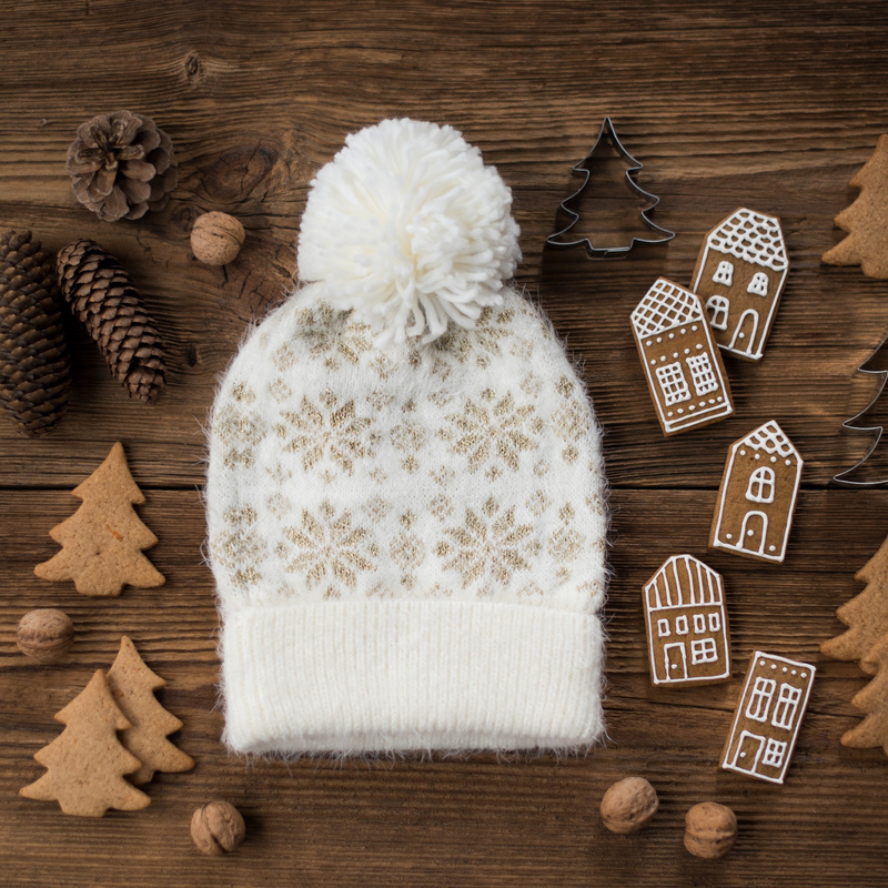 Czapka Fluffy Winter