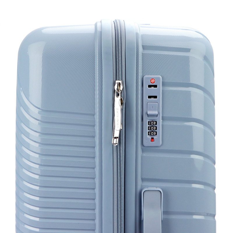 Pierre Cardin trzy walizki zestaw podróżny materiał ABS cztery kółka