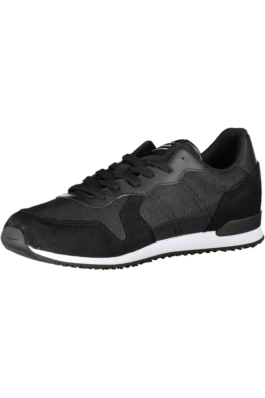 CZARNE BUTY SPORTOWE TOMMY HILFIGER MĘSKIE