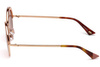 Okulary WEB EYEWEAR WE0218-72Z. Okulary przeciwsłoneczne, Kolor złoty. Kobieta.