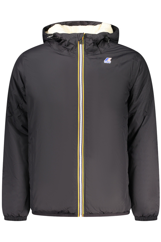 K-WAY MĘSKA CZARNA KURTKA