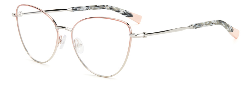 Okulary MISSONI MIS-0097-8KB. Okulary, Kolor różowy. Kobieta.