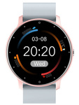 SMARTWATCH UNISEX GRAVITY GT1-10 - PULSOMETR, WŁASNE TARCZE (sg015j)
