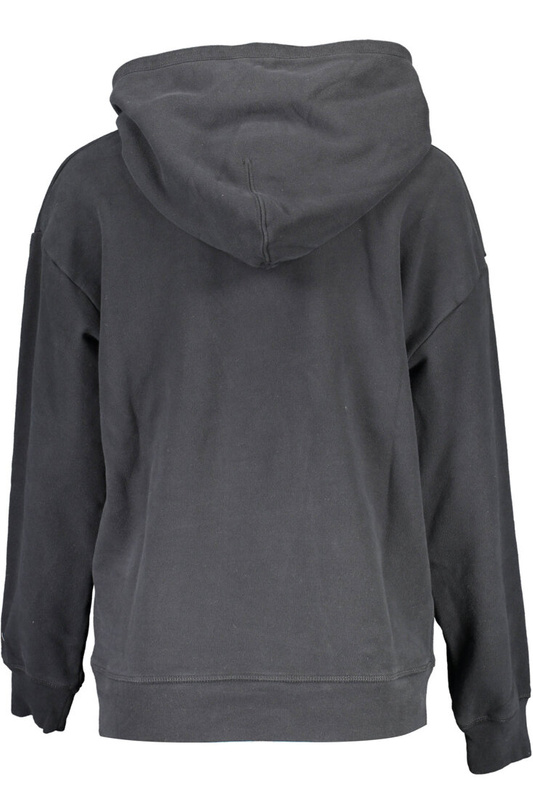 BLUZA LEVI&#39;S BEZ ZAMKA DAMSKA CZARNA