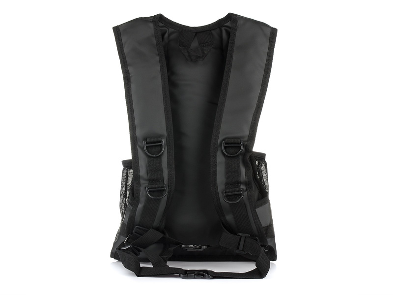 Czarny plecak na motor wodoodporny sportowy lekki X30