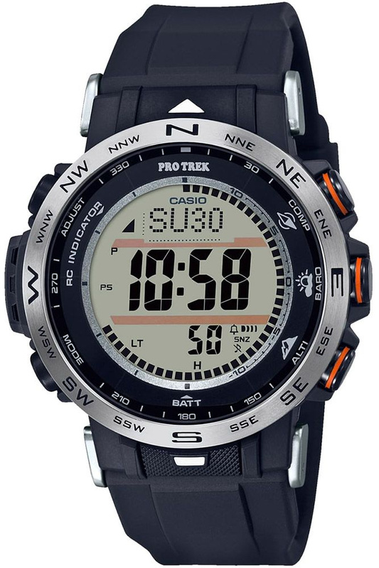 Zegarki marki Casio model PRW-30. Kolor Czarny, Akcesoria Męskie. sezon: Cały rok