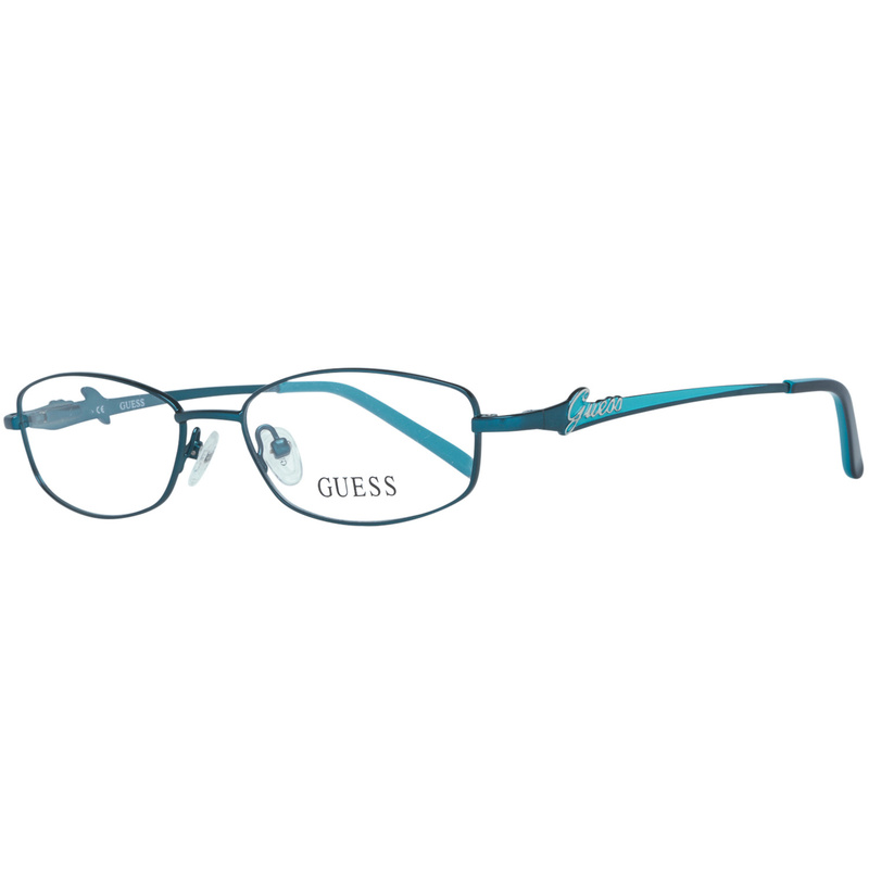 Okulary GUESS GU2284-GRN-51. Okulary, Kolor niebieski. Kobieta.