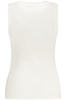 LAURA BIAGIOTTI BIA�Y TANK TOP DAMSKI ZEWN�TRZNY