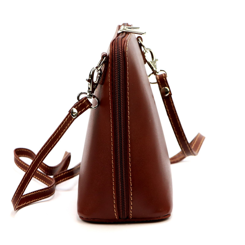 Barberinis damska listonoszka skóra naturalna torebka przez ramię