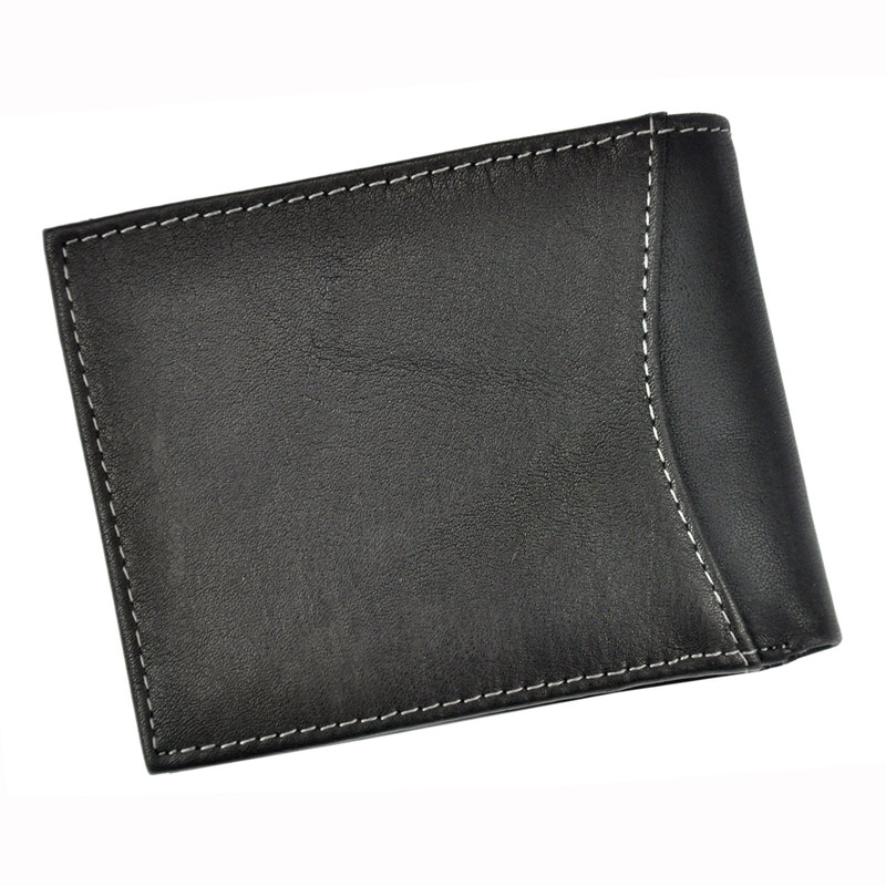 Harolds męski portfel skóra naturalna składany rozbudowany