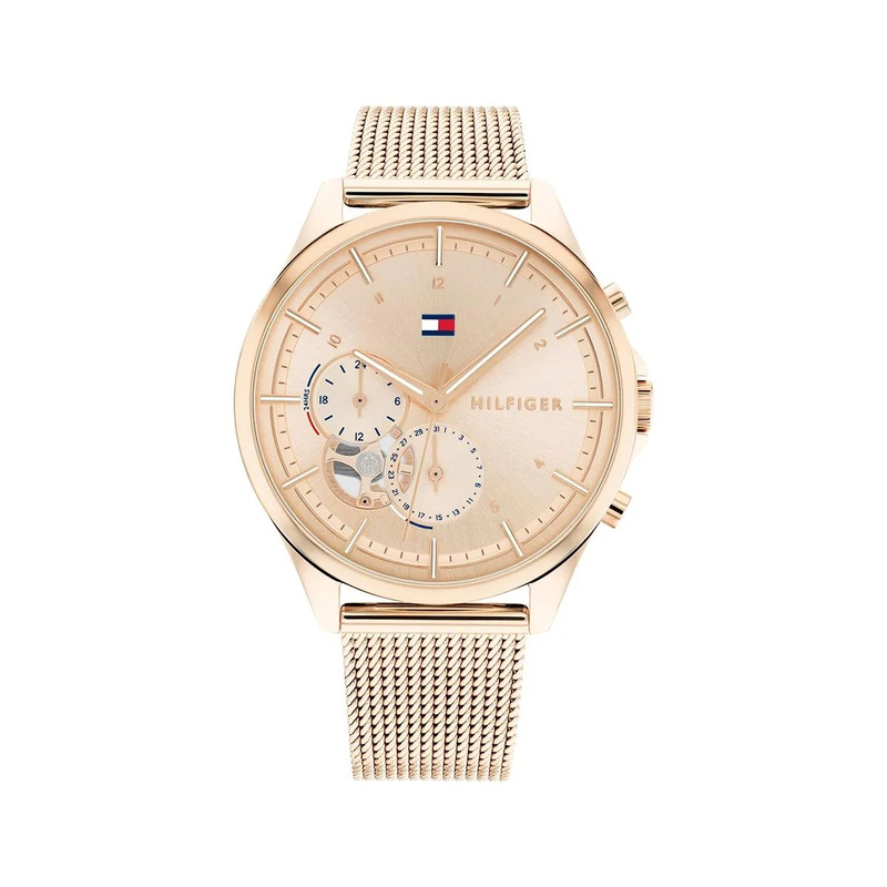 Zegarek TOMMY HILFIGER 1782486. Kwarcowy, Kolor złoty. Kobieta.