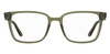 Okulary UNDER ARMOUR UA5035DLDF418. Okulary, Kolor zielony. Unisex.