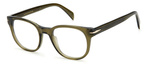 Okulary DAVID BECKHAM DB-7088-4C3. Okulary, Kolor Olive. Mężczyzna.