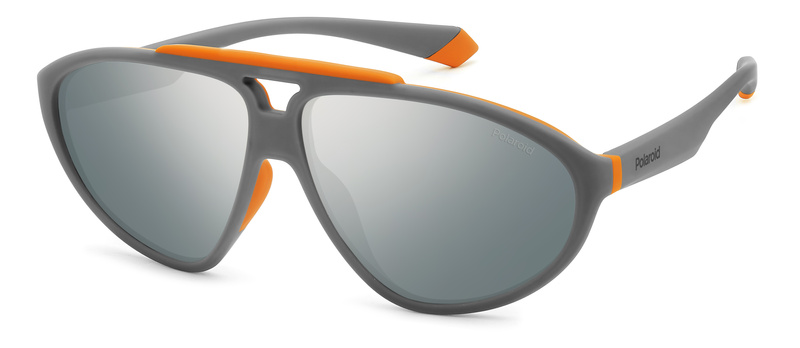 Okulary POLAROID PLD2151SRIW. Okulary przeciwsłoneczne, Kolor szary. Unisex.