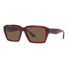 Okulary EMPORIO ARMANI EA4186-507573. Okulary przeciwsłoneczne, Kolor czerwony. Mężczyzna.