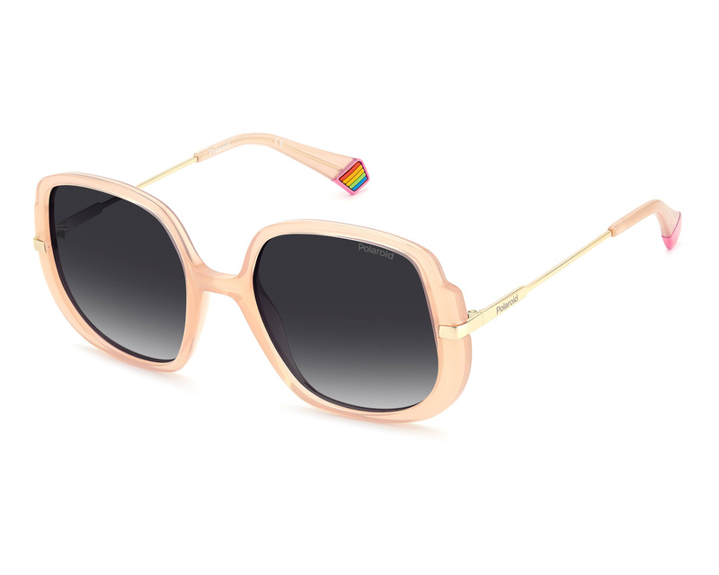 Okulary POLAROID PLD6181S35J. Okulary przeciwsłoneczne, Kolor różowy. Kobieta.