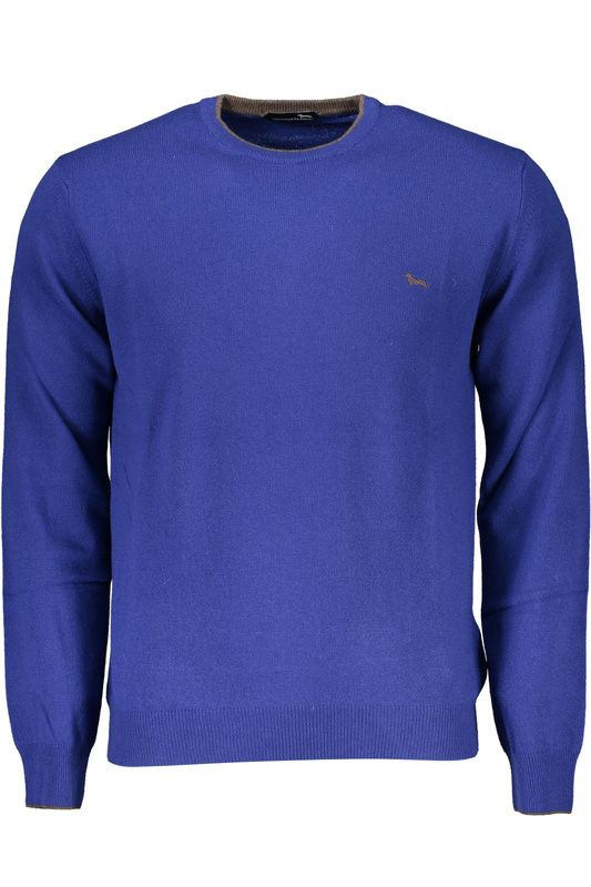 NIEBIESKI SWETER MĘSKI HARMONT&BLAINE