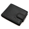Skórzany męski portfel Money Kepper SN5130B MCN  RFID