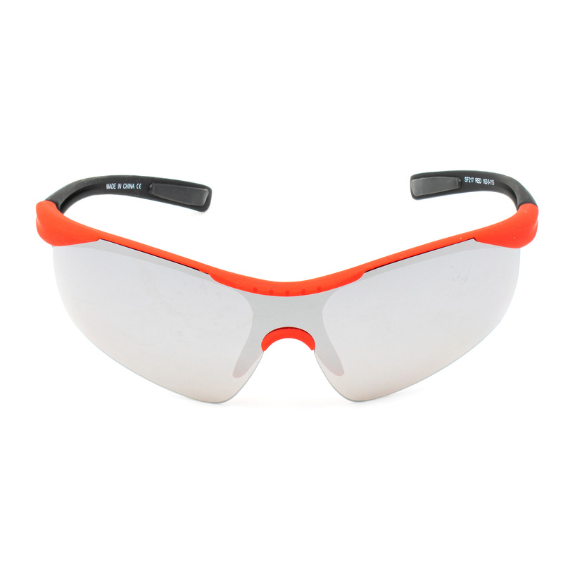 Okulary FILA SF217-99RED. Okulary przeciwsłoneczne, Kolor czerwony. Unisex.