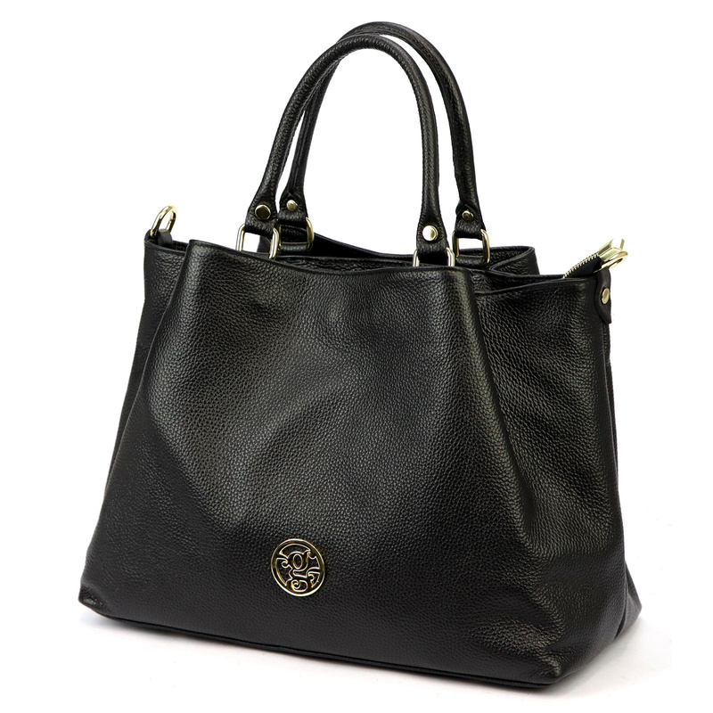 Gregorio Duża damska shopperbag skórzana torebka do ręki i na ramię