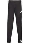 Czarne legginsy Nike dla dziewcząt