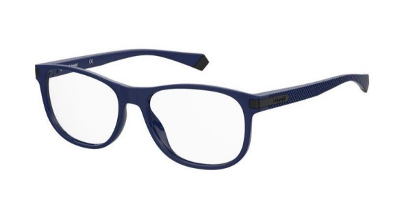 Okulary POLAROID PLD-D417-9N7. Okulary, Kolor niebieski. Unisex.